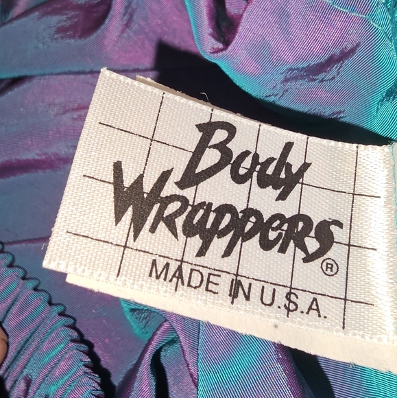 New Vintage Body Wrappers By Attitudes Style 402 Elastic Jogger Parachute Pants - Picture 13 of 14